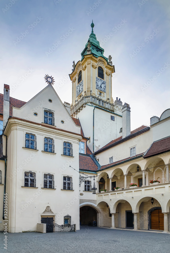 Old Town Hall, Bratislava, Slovakia