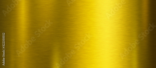 Gold metal texture background with copy space
