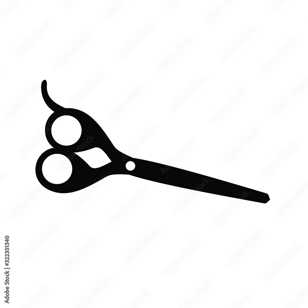 scissors isolated on white background scissors isolated on white background