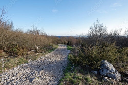 Slowenien - Istrien - Berg Slavnik - Wanderweg von Podgorje photo