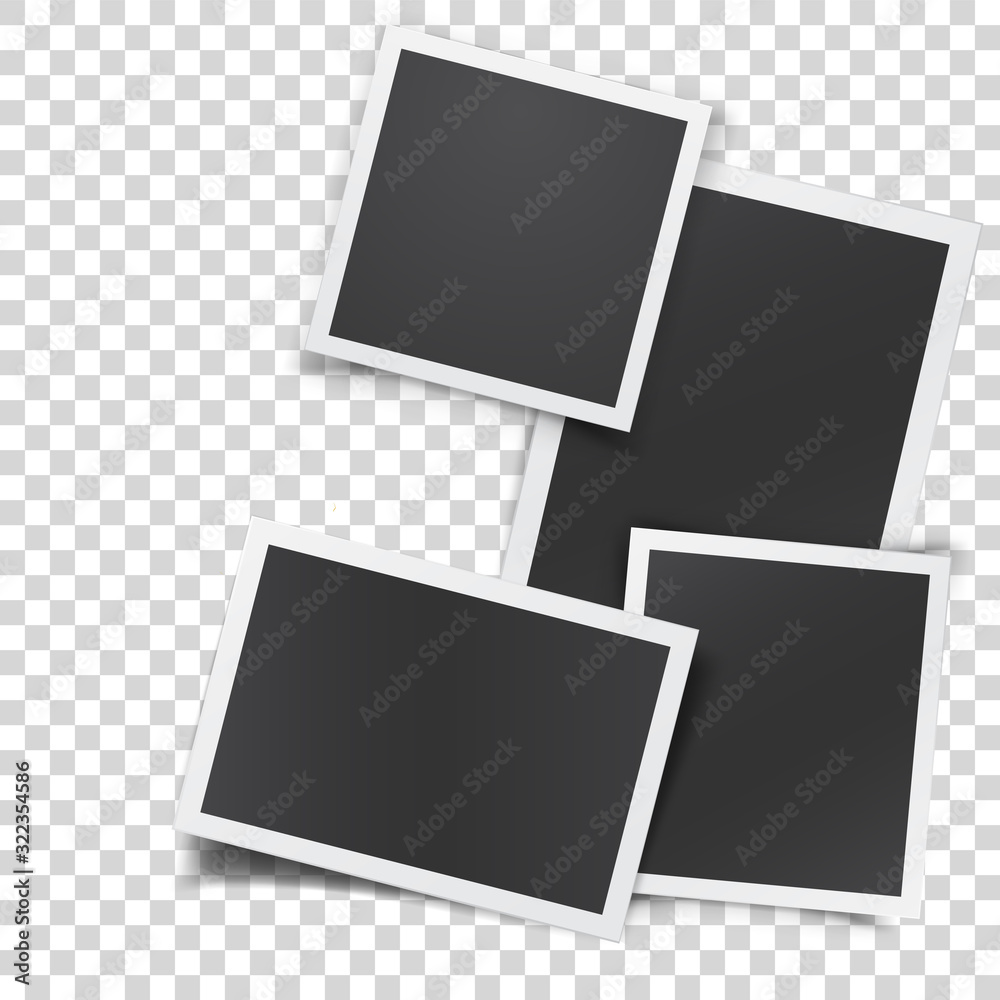 Retro photograph set isolated on abstract checkered background. Retro photograph set isolated on abstract checkered background.
