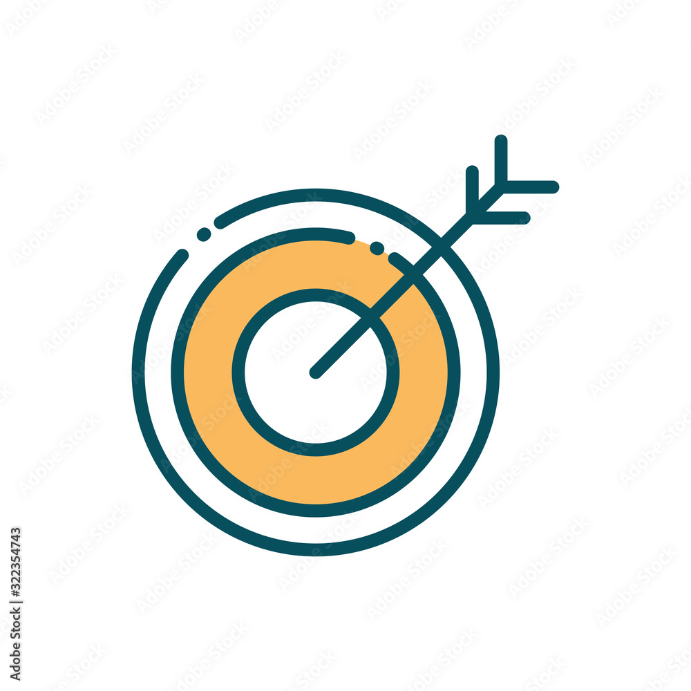 target marketing social media line and fill target marketing social media line and fill