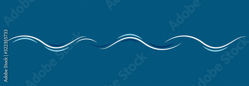 linee, linea, sfondo, vettoriale, onde