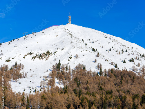 Snowy Brenta Dolomites - Alps - Cima Palon photo