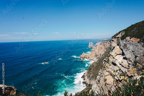 Cliffside at Cabo da Roca