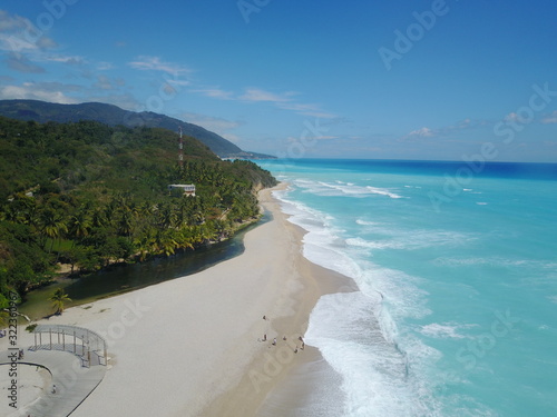 Los Patos Beach, Barahona