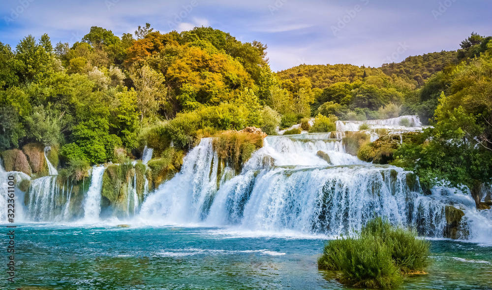 Fototapeta premium Krka National Park