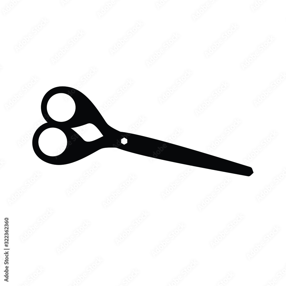 scissors isolated on white background scissors isolated on white background