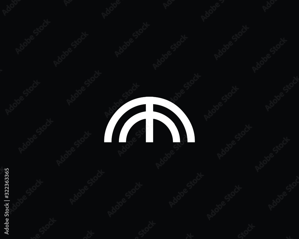 Creative and Minimalist Letter MM Logo Design Icon, Editable in Vector Format in Black and White Color Creative and Minimalist Letter MM Logo Design Icon, Editable in Vector Format in Black and White Color