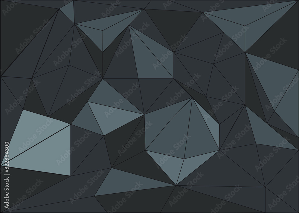 Obraz premium abstract, desktop background, gray diamonds, vector