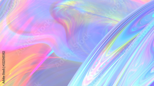 Wallpaper Mural Transparent Rainbow Plastic or Glass. Holographic Rainbow foil Torontodigital.ca