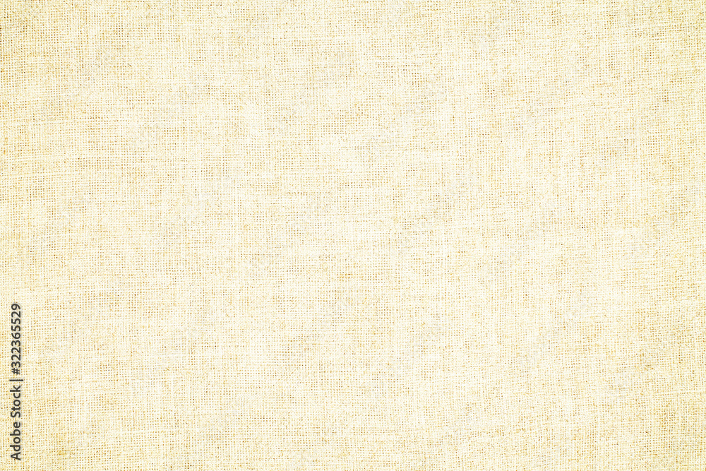 Natural linen material textile canvas texture background