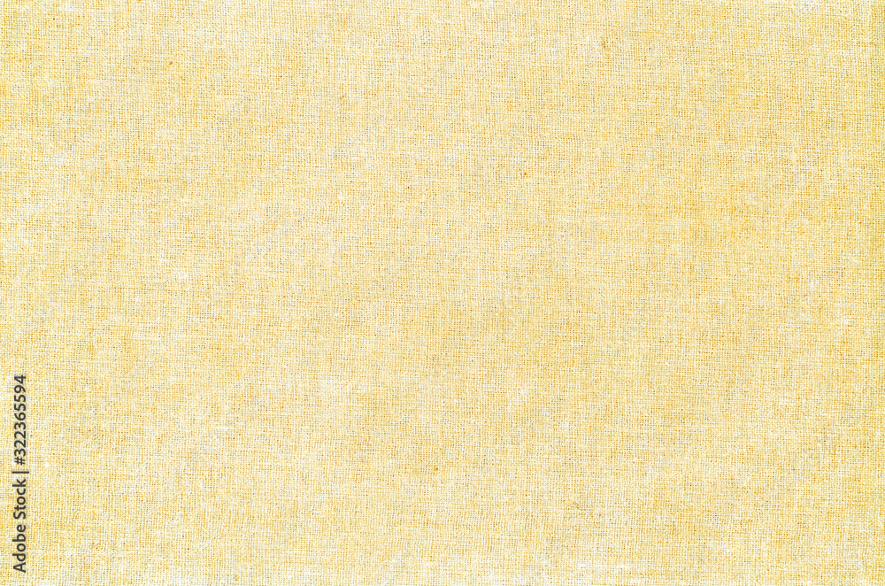 Fototapeta premium Natural linen material textile canvas texture background
