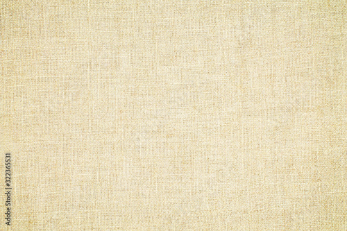 Natural linen material textile canvas texture background