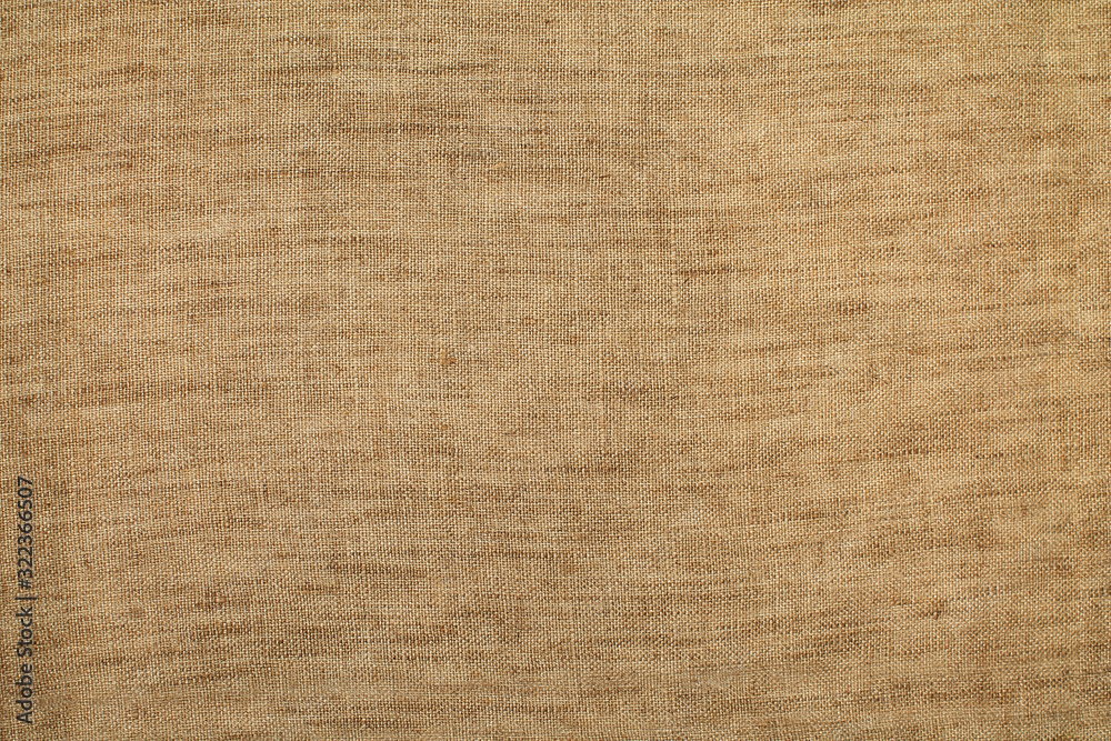 Natural linen material textile canvas texture background