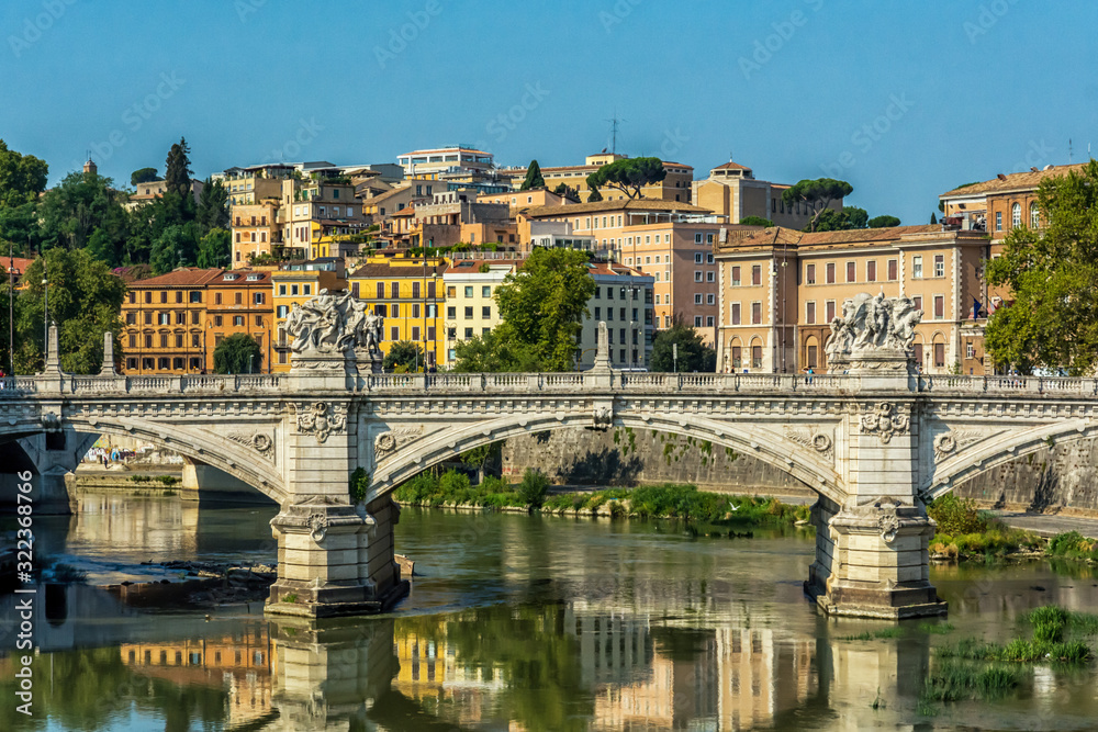 Ponte Vittorio Emanuele II in Rom