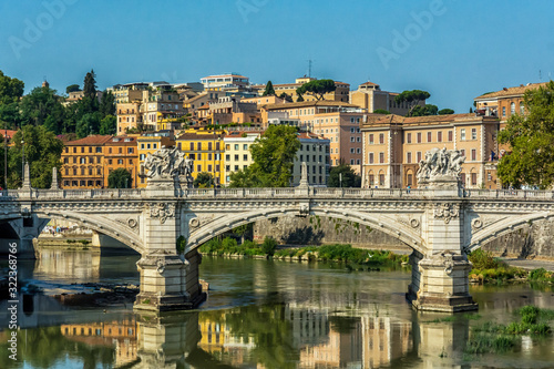 Ponte Vittorio Emanuele II in Rom