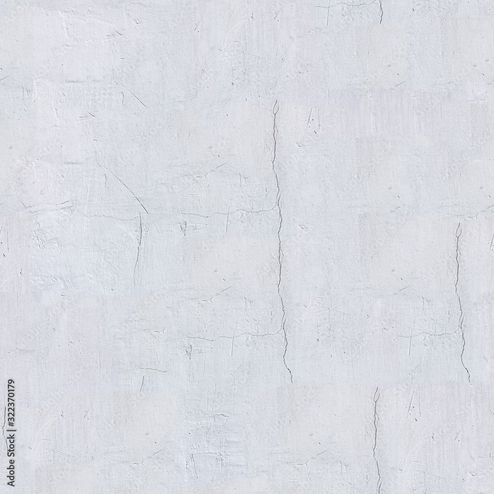 Obraz premium Seamless texture of a white wall