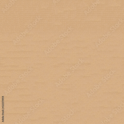 Seamless texture of beige cardboard