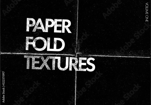 paper fold texture overlays