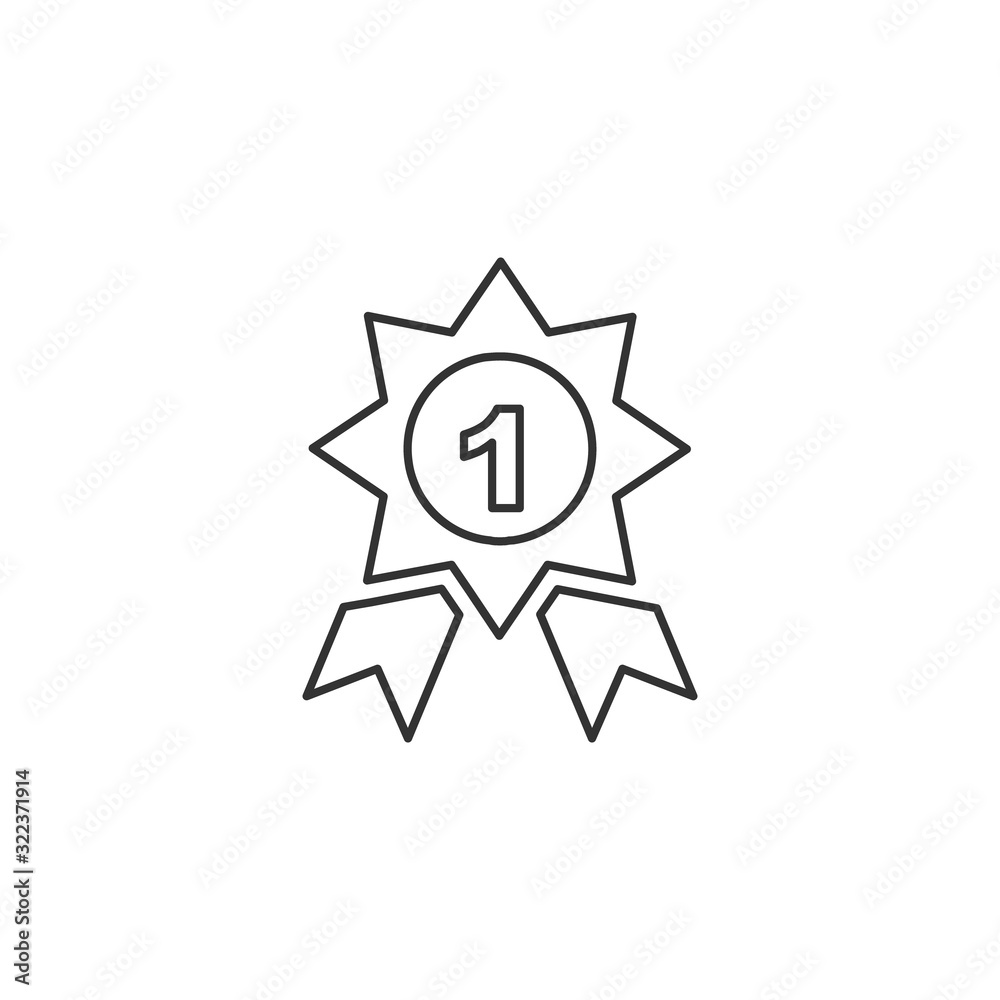 Award. Modern flat design vector icon Award. Modern flat design vector icon
