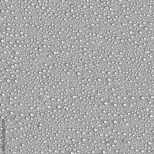 Seamless texture of water drops 