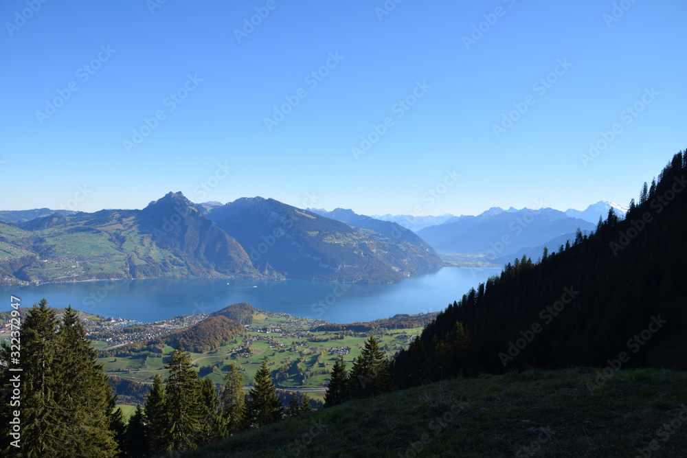 Blick vom Niesen Blick vom Niesen