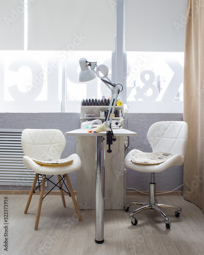 Beauty salon with a stylish interior © Константин Голев