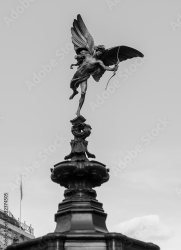 London, England, February 16th, 2017: Piccadilly Circus Square in London City