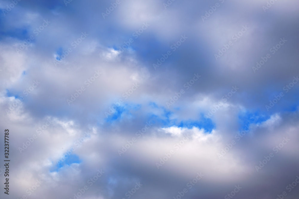 clouds in blue sky. The sky with clouds for background weather in Egypt clouds in blue sky. The sky with clouds for background weather in Egypt