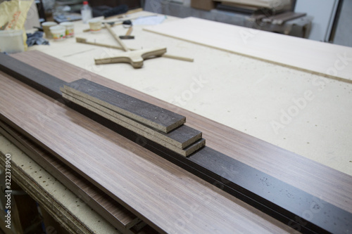 Production of Cabinet furniture. Production of furniture to order.
