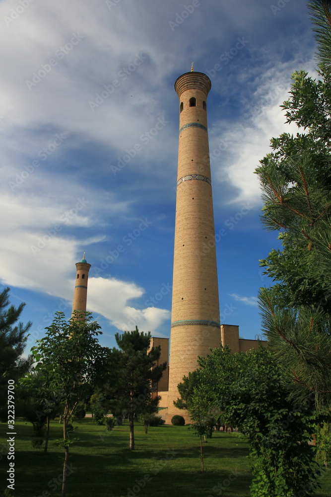 Hast Imam Square in the old district of Takshkent. Uzbekistan Hast Imam Square in the old district of Takshkent. Uzbekistan