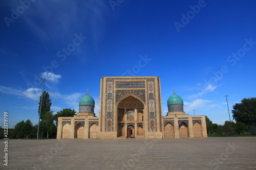 Hast Imam Square in the old district of Takshkent. Uzbekistan