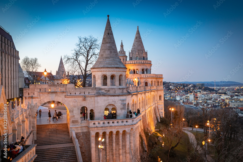 Budapest city, Budapest, Hungary , 2020