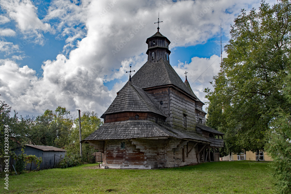 The Holy Cross Church at Drohobych, Ukraine The Holy Cross Church at Drohobych, Ukraine