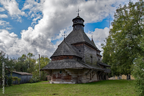 The Holy Cross Church at Drohobych, Ukraine