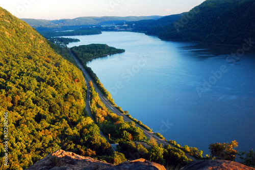 Fotografie Late Afternoon on the Hudson