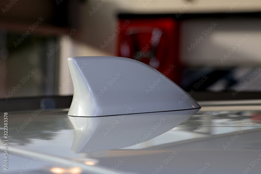 Auto Car Shark Universal Roof Antenna Radio Auto Car Shark Universal Roof Antenna Radio