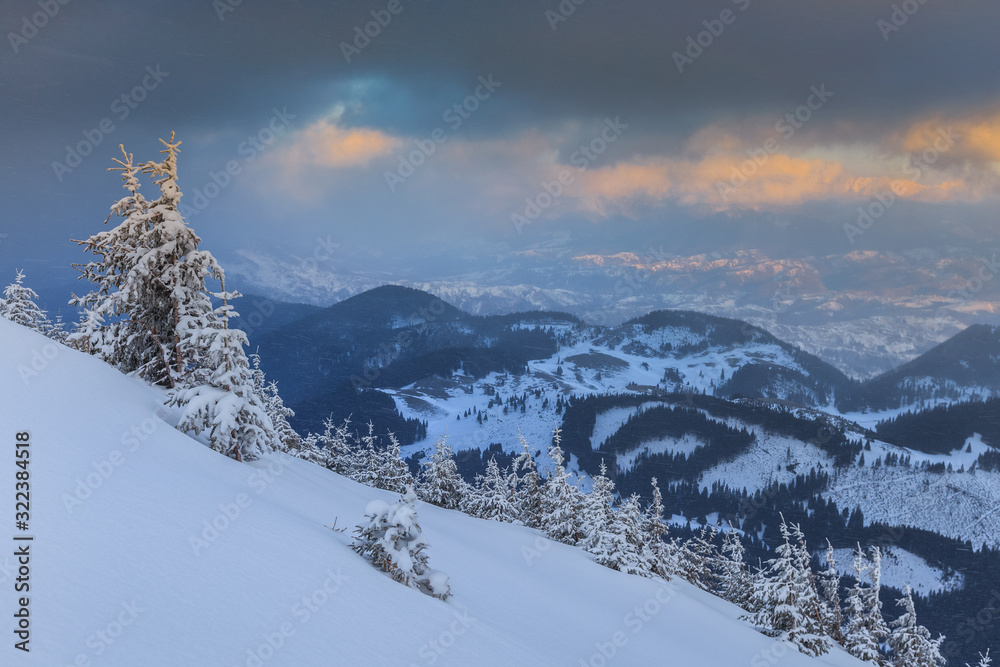 Fototapeta premium mountain landscape