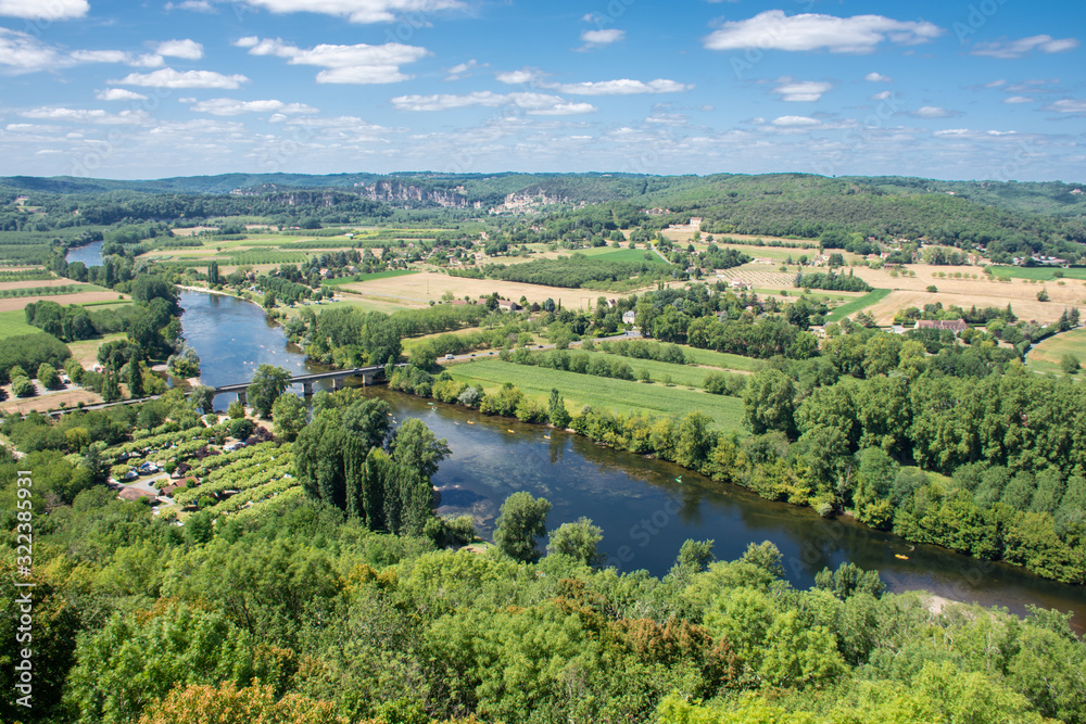 La Dordogne depuis Domme