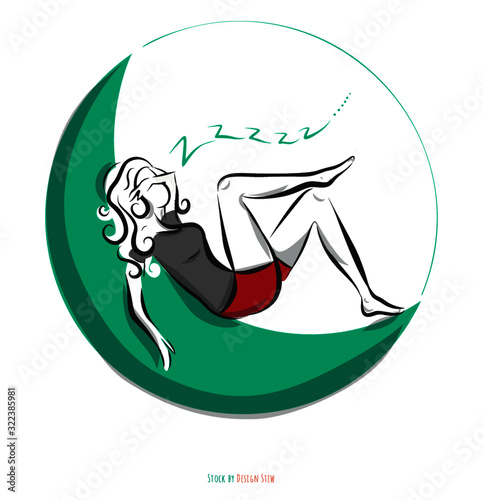 Sleeping on the Moon