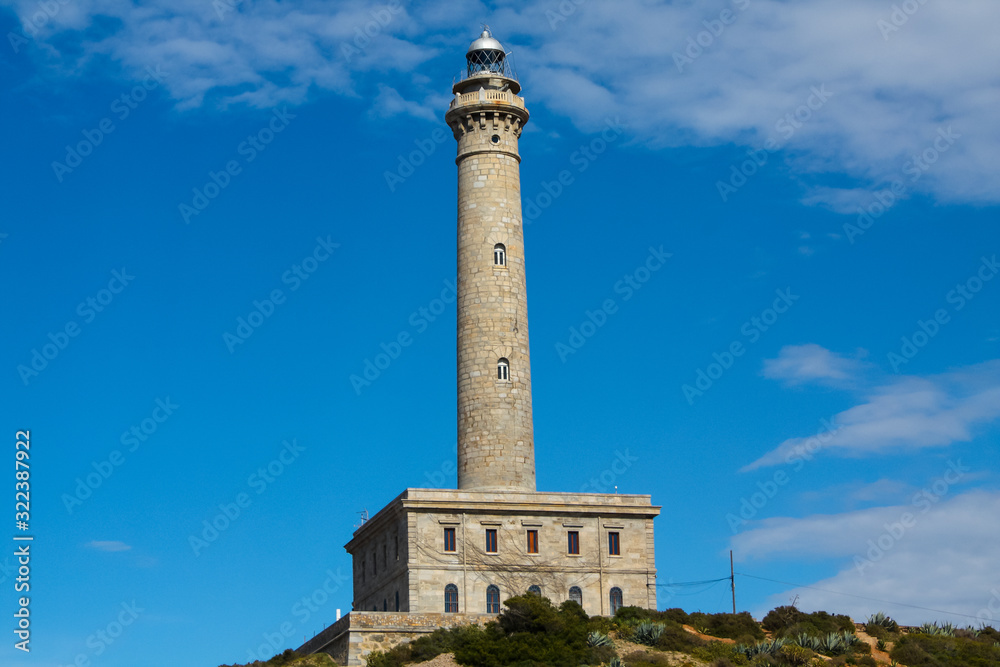 lighthouse in Murcia Spain