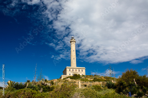 lighthouse in Murcia Spain