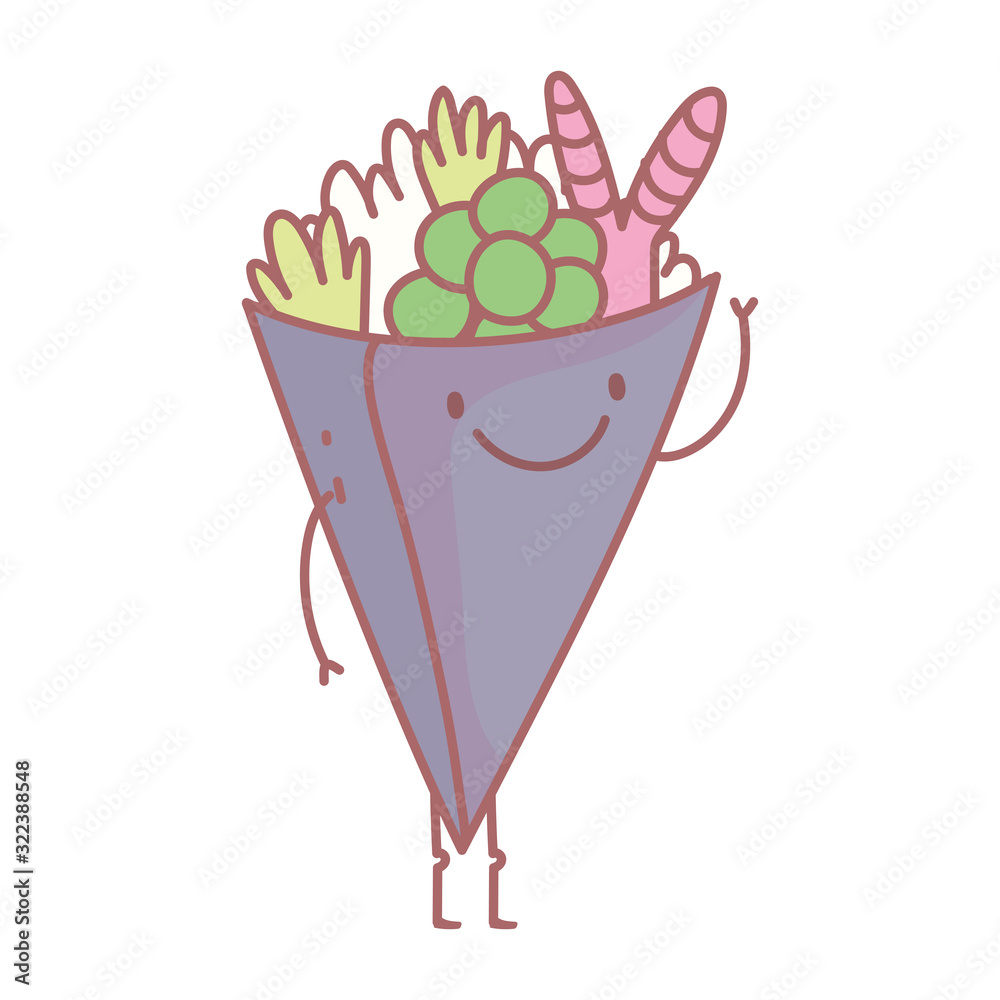 temaki sushi salad restaurant cartoon food cute temaki sushi salad restaurant cartoon food cute
