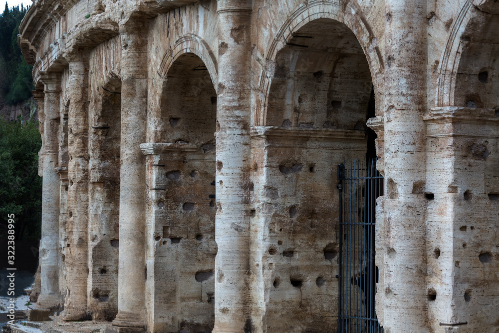 le Colisée à Rome