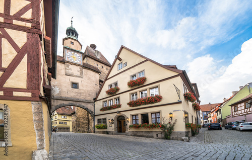 Rothenburg ob der Tauber, Germany photo