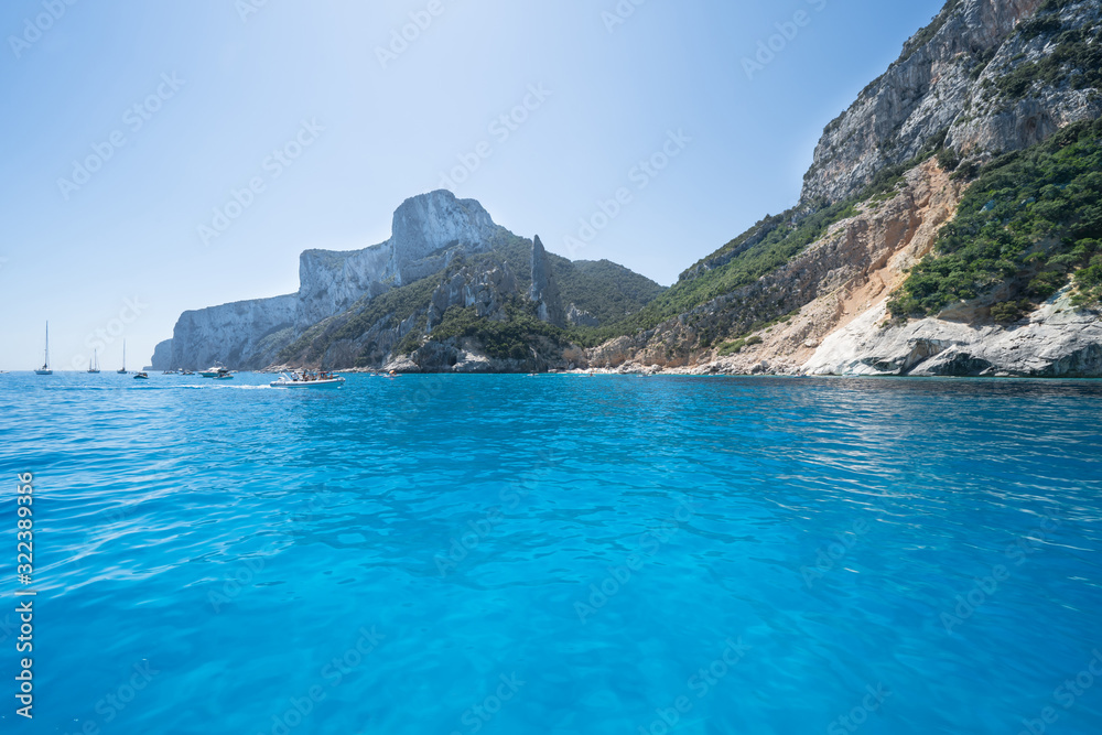 East Coast of Sardinia near Cala Goloritze beach, Italy