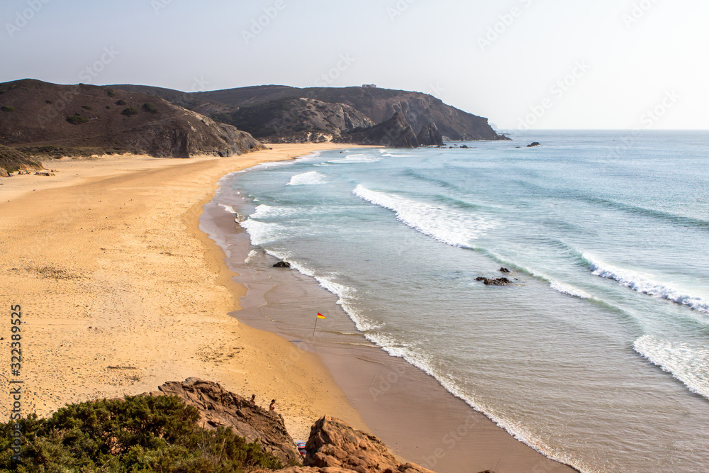 Praia do Amado, Algarve, Portugal