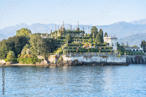 Isola Bella, Lake Maggiore, Italy