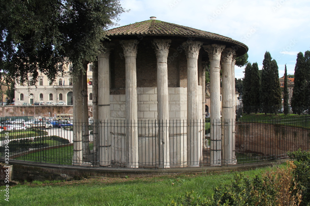 Fototapeta premium tempio di Ercole vincitore roma